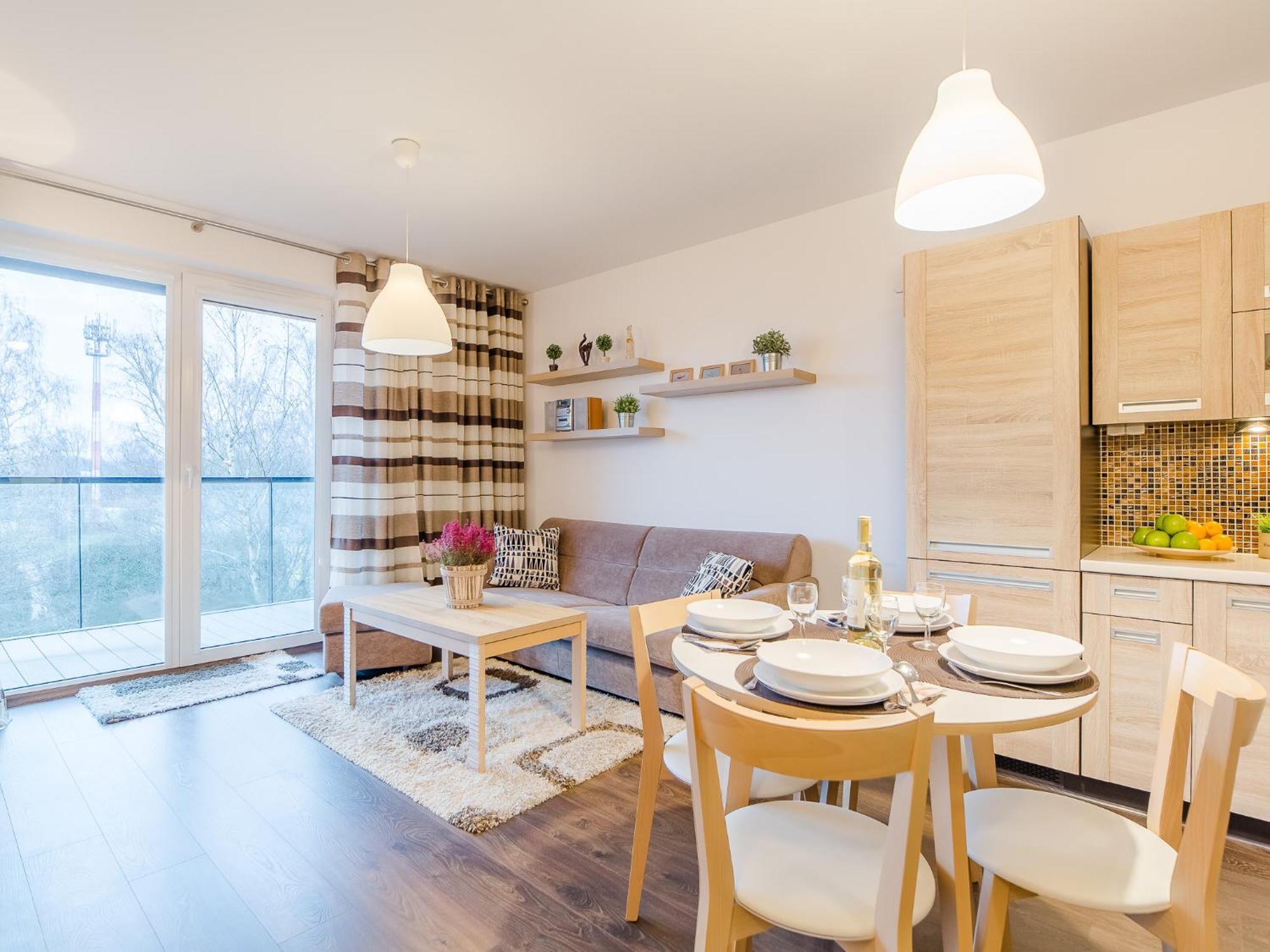 Apartment Waterline Standard Class Kolobrzeg